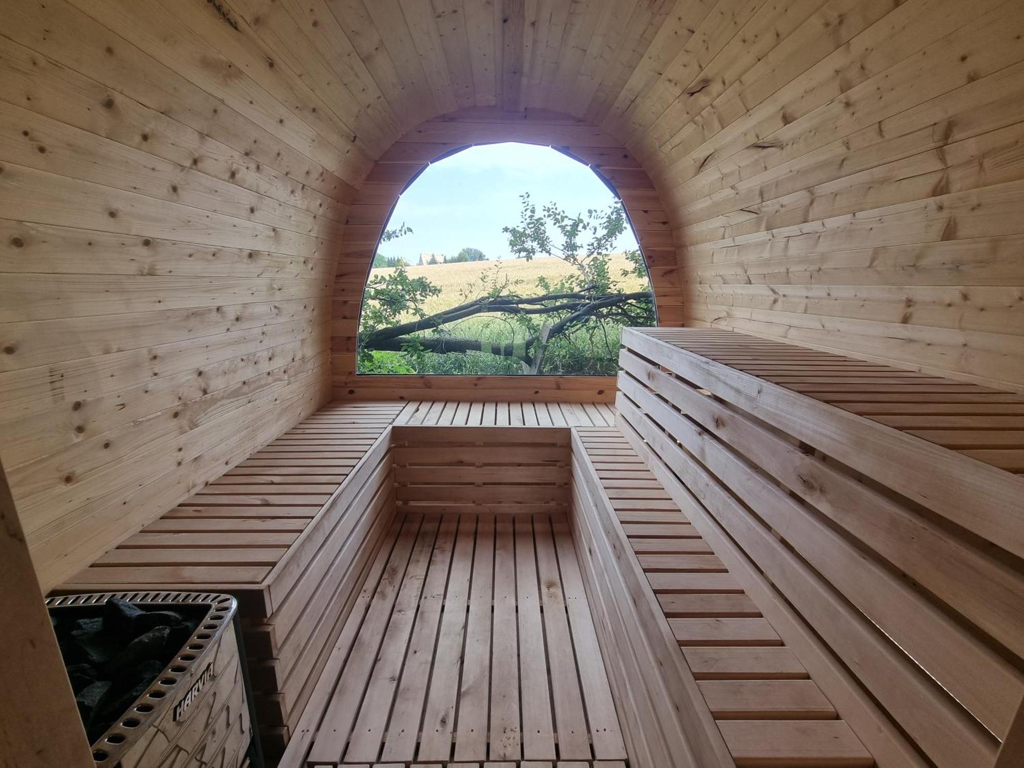 Loft Apartment Mit Grosser Badewanne A Mugeln Kültér fotó