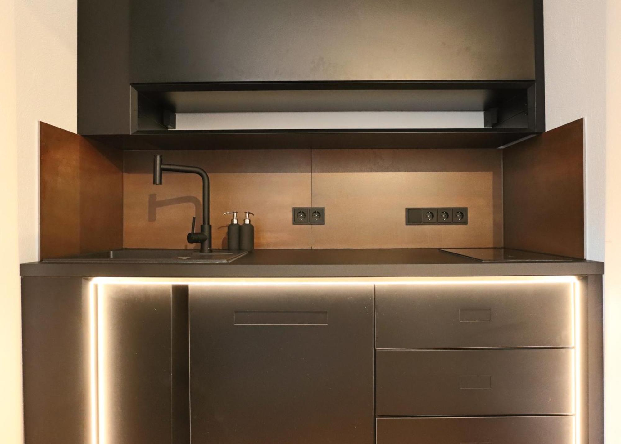 Loft Apartment Mit Grosser Badewanne A Mugeln Kültér fotó