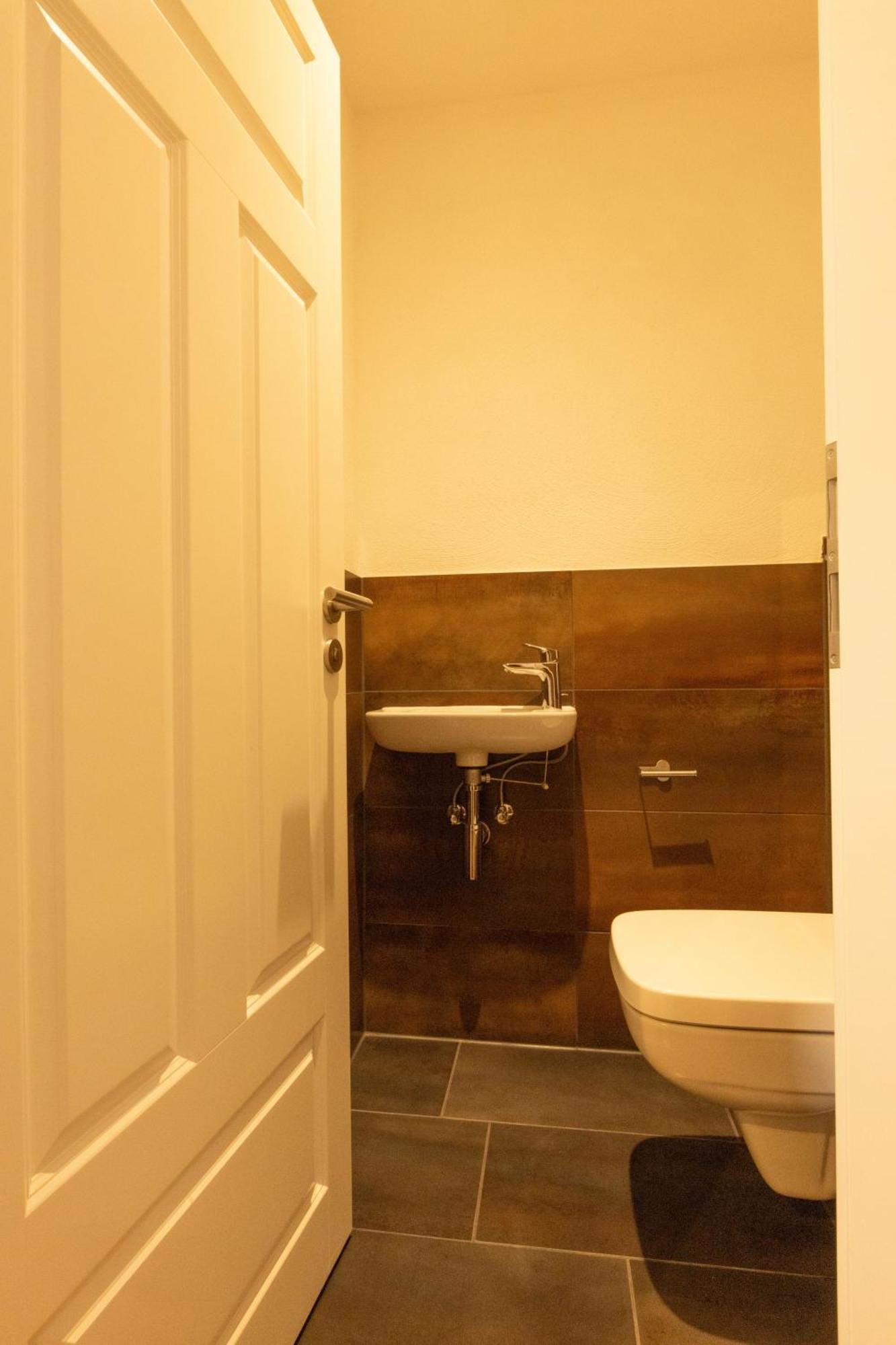 Loft Apartment Mit Grosser Badewanne A Mugeln Kültér fotó